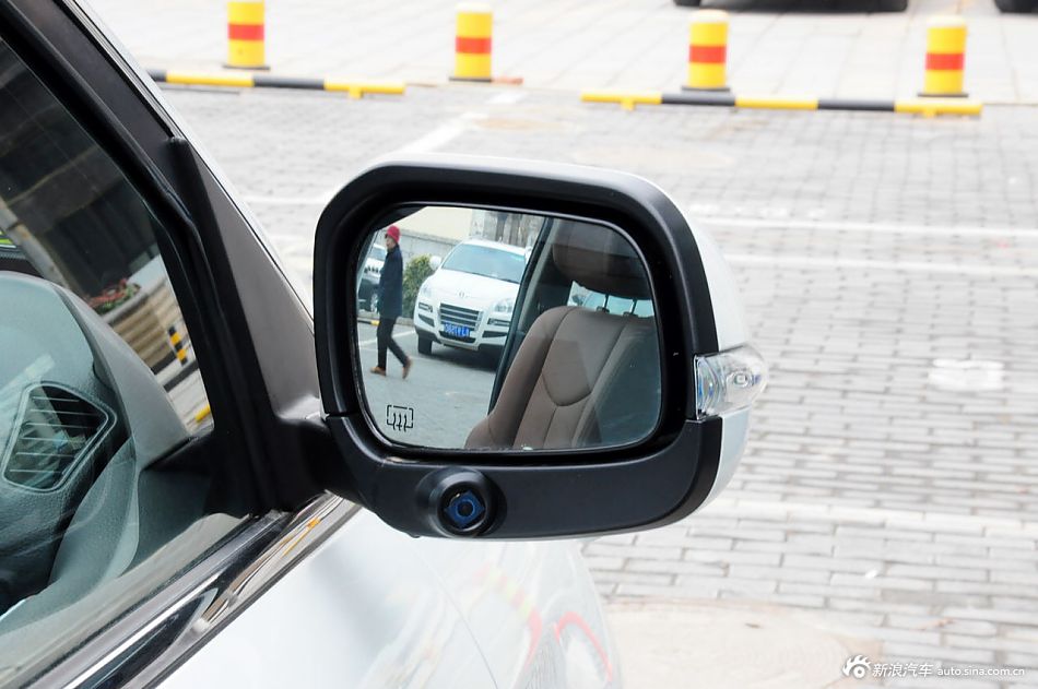 2011款大7 SUV实拍