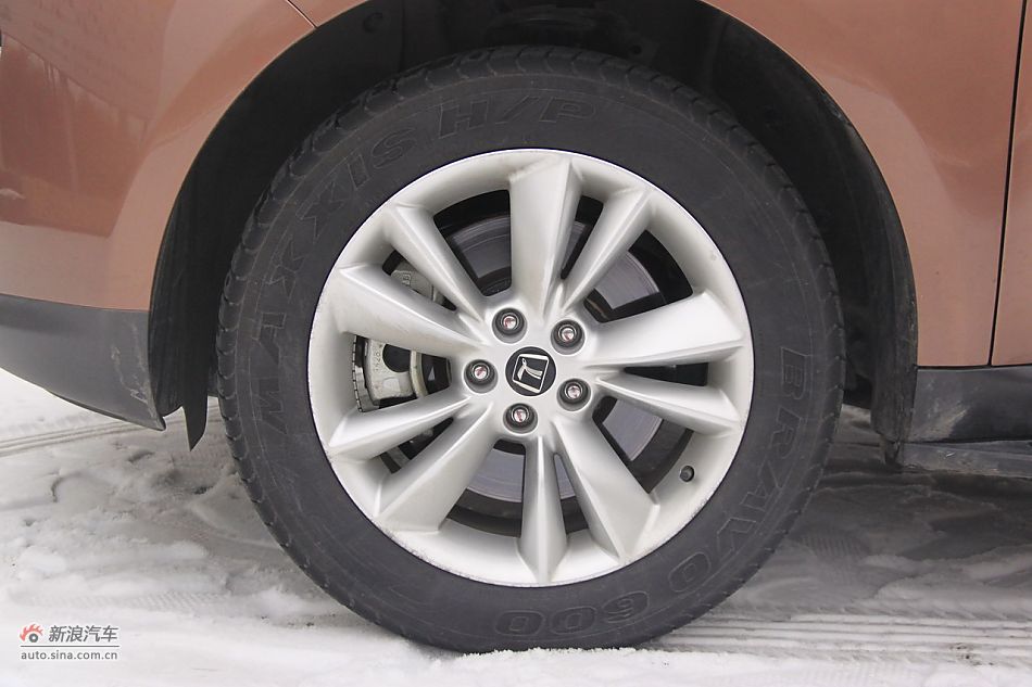 2011款纳智捷大7 SUV 2.2T自动旗舰型