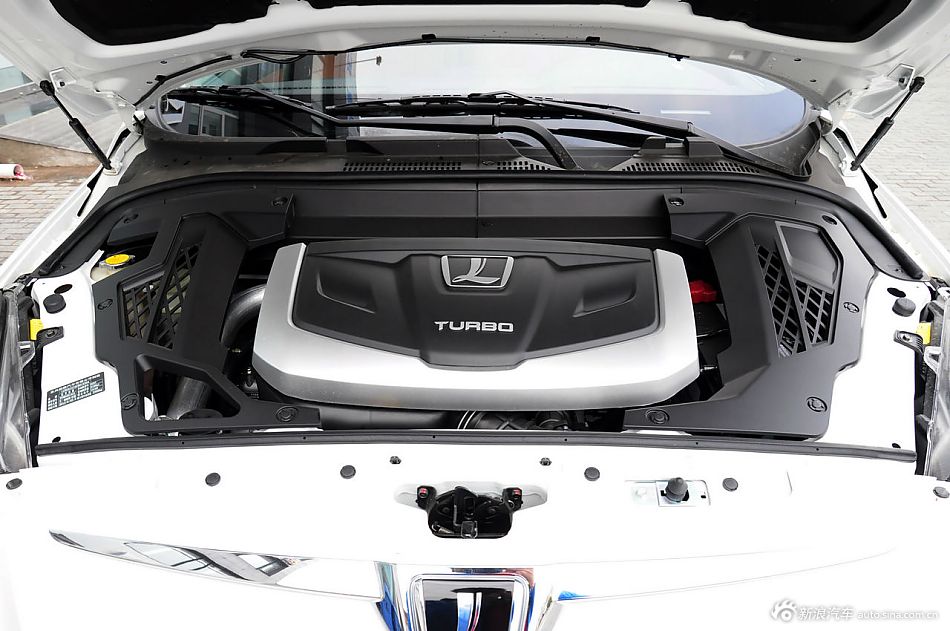 2011款大7 SUV实拍