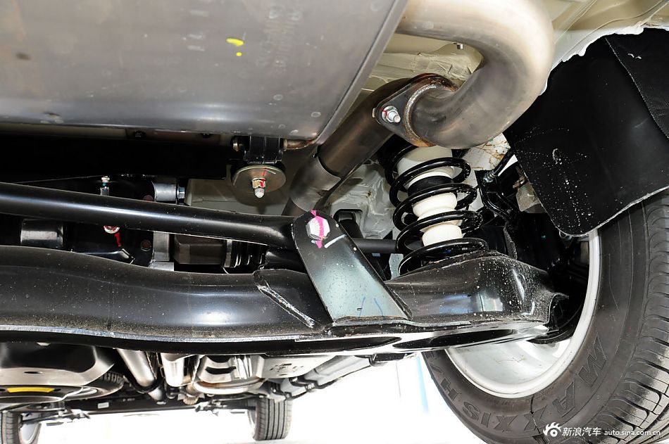 2011款大7 SUV实拍