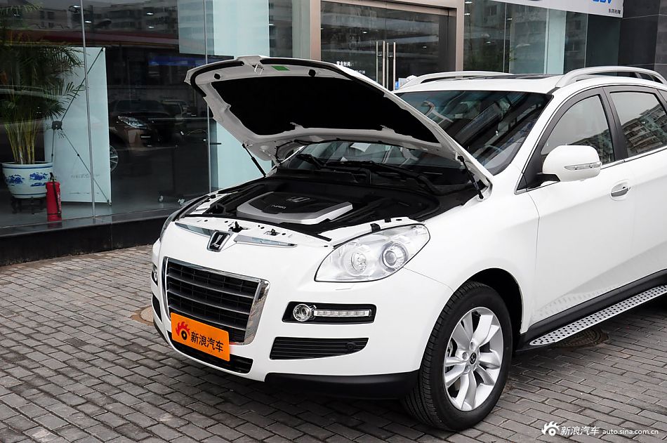 2011款大7 SUV实拍