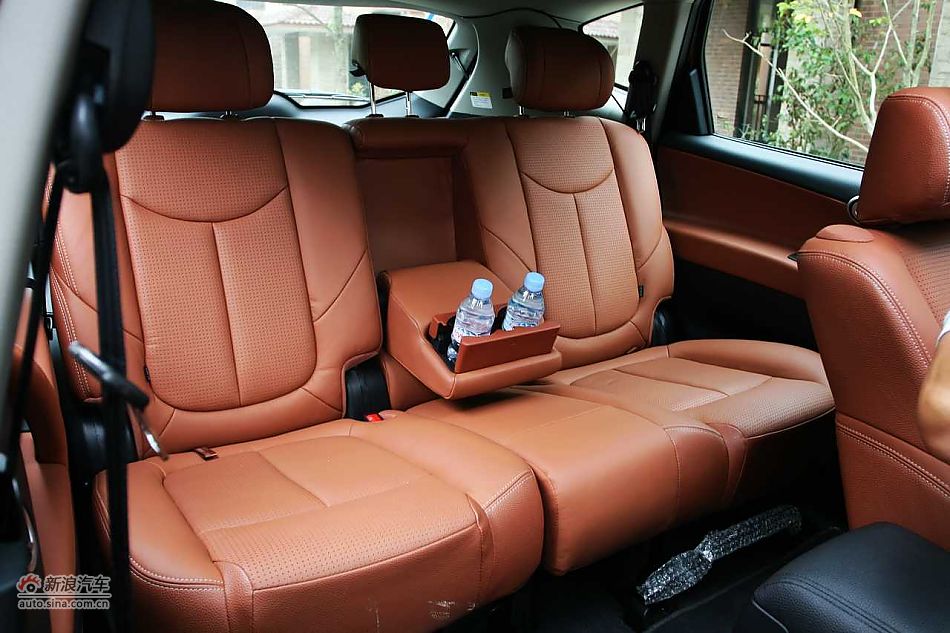 驾趣非凡 新浪汽车体验试驾纳智捷 大7 SUV