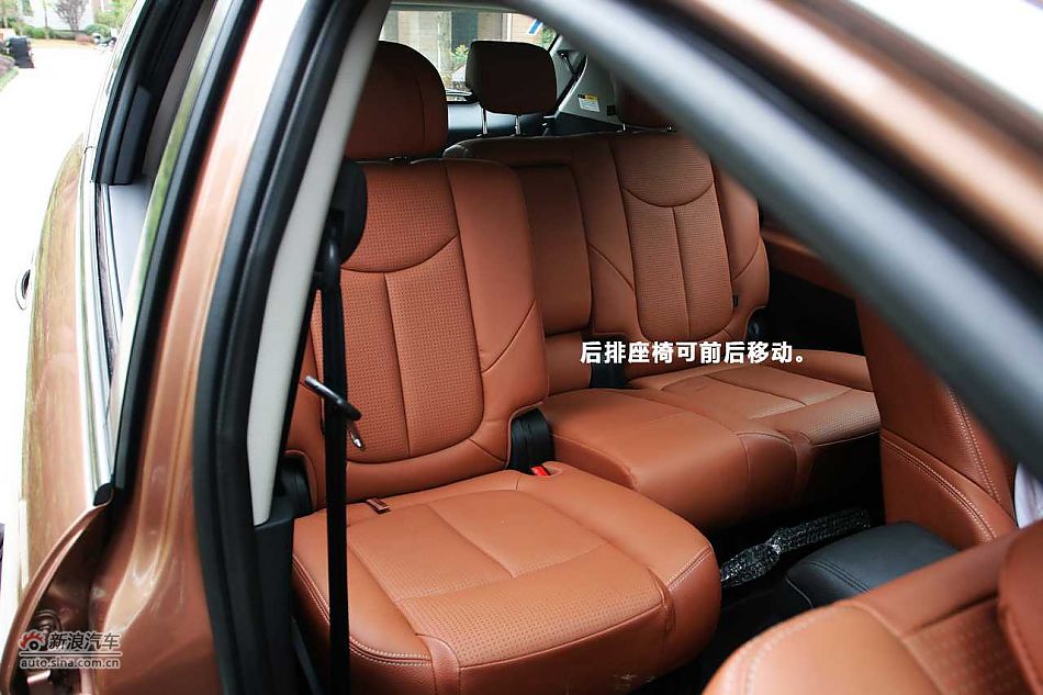驾趣非凡 新浪汽车体验试驾纳智捷 大7 SUV