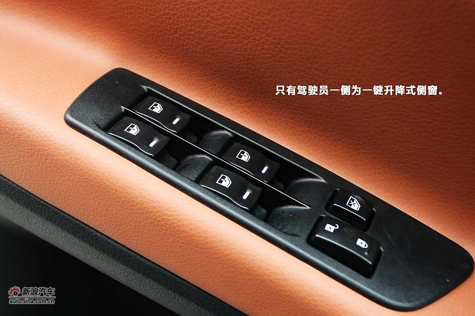 驾趣非凡 新浪汽车体验试驾纳智捷 大7 SUV