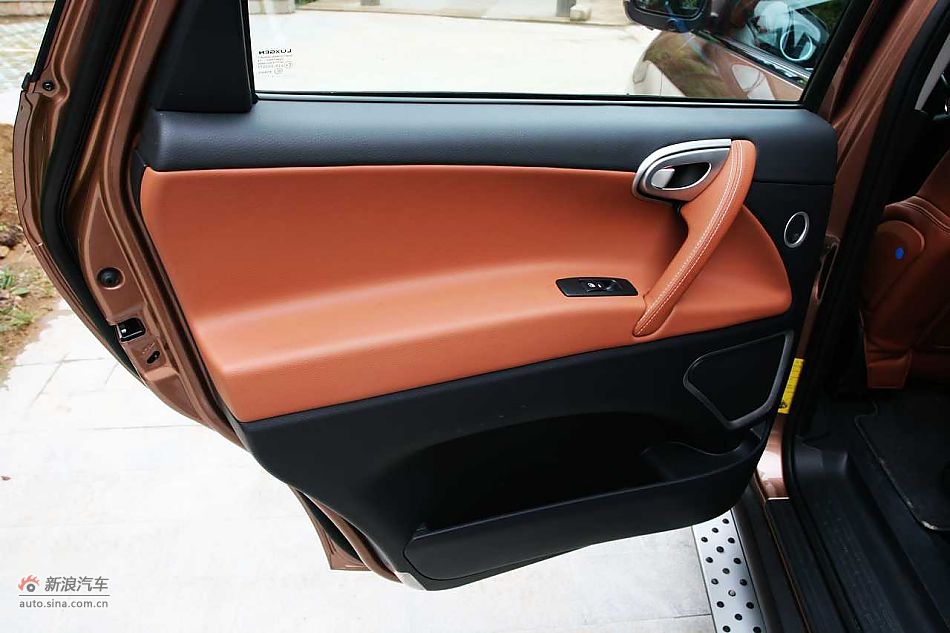 驾趣非凡 新浪汽车体验试驾纳智捷 大7 SUV