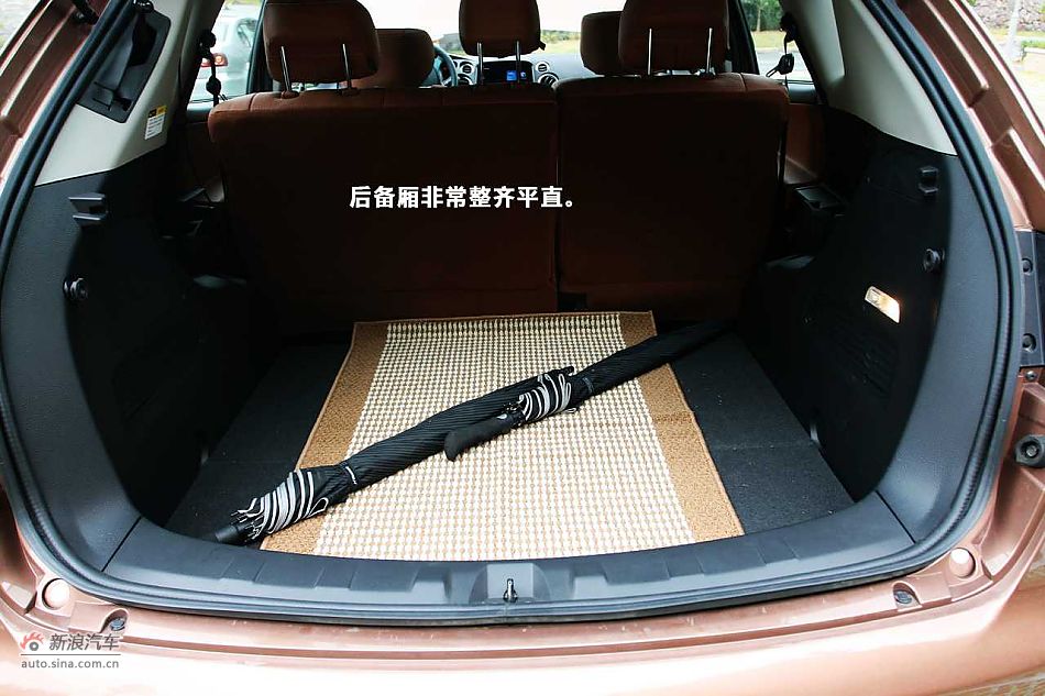 驾趣非凡 新浪汽车体验试驾纳智捷 大7 SUV