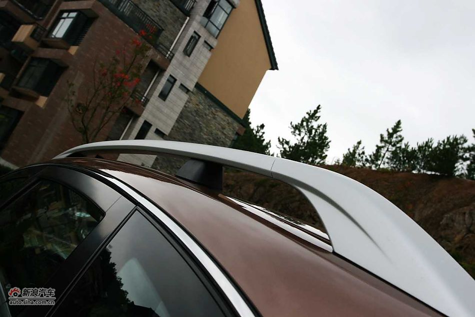 驾趣非凡 新浪汽车体验试驾纳智捷 大7 SUV