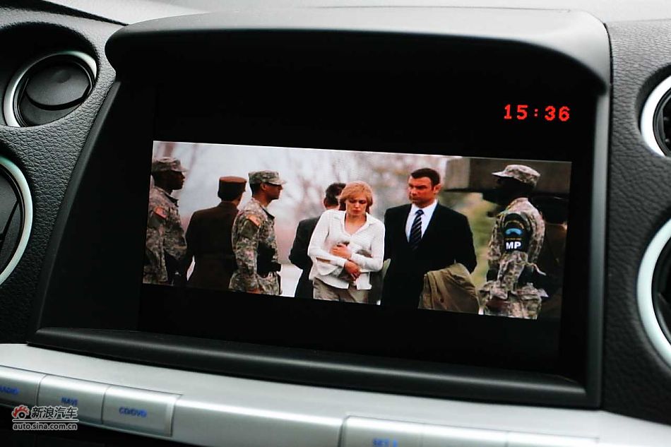 驾趣非凡 新浪汽车体验试驾纳智捷 大7 SUV