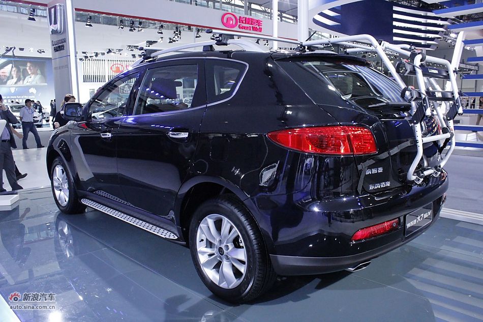 东风裕隆纳智捷大7 SUV