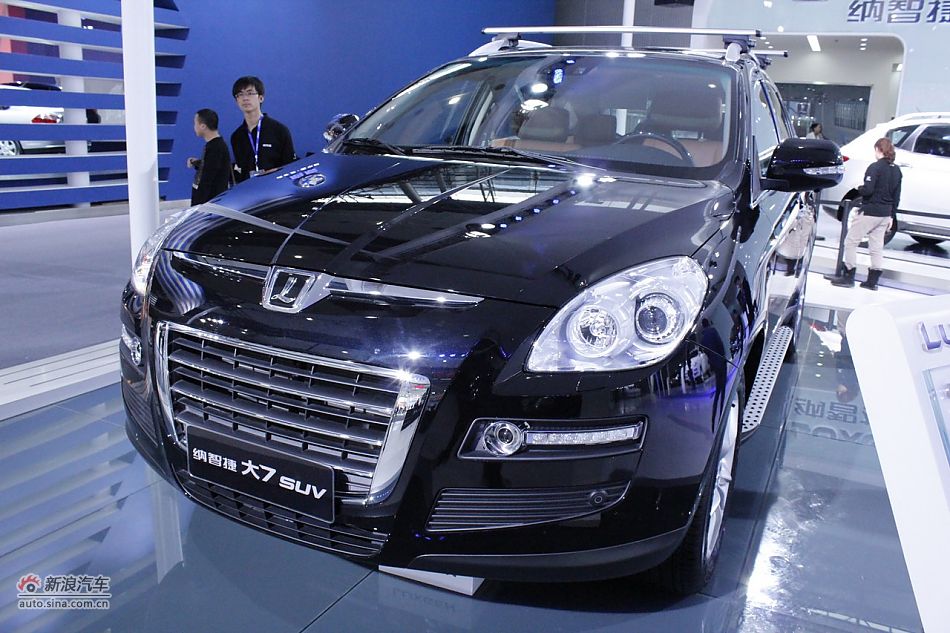 东风裕隆纳智捷大7 SUV