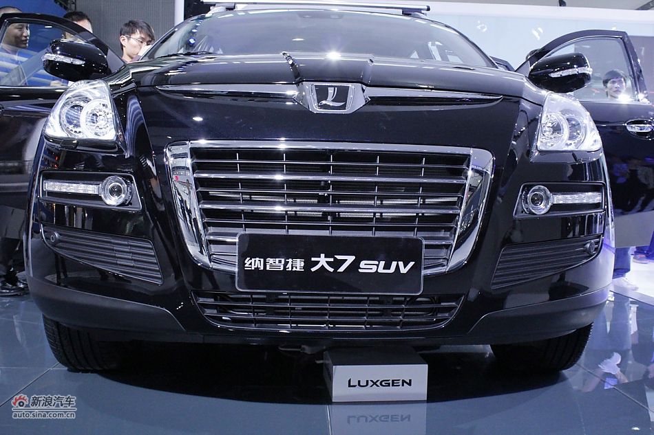 东风裕隆纳智捷大7 SUV