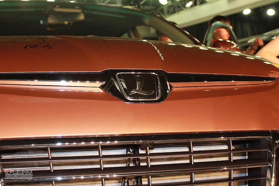 纳智捷大7 SUV下线现场实拍