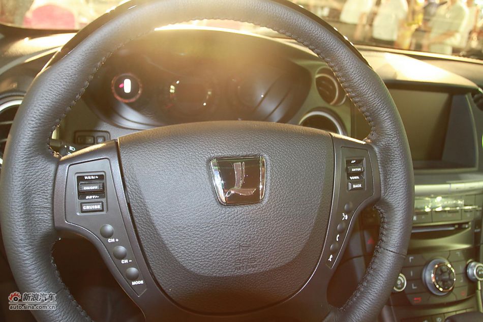 纳智捷大7 SUV下线现场实拍