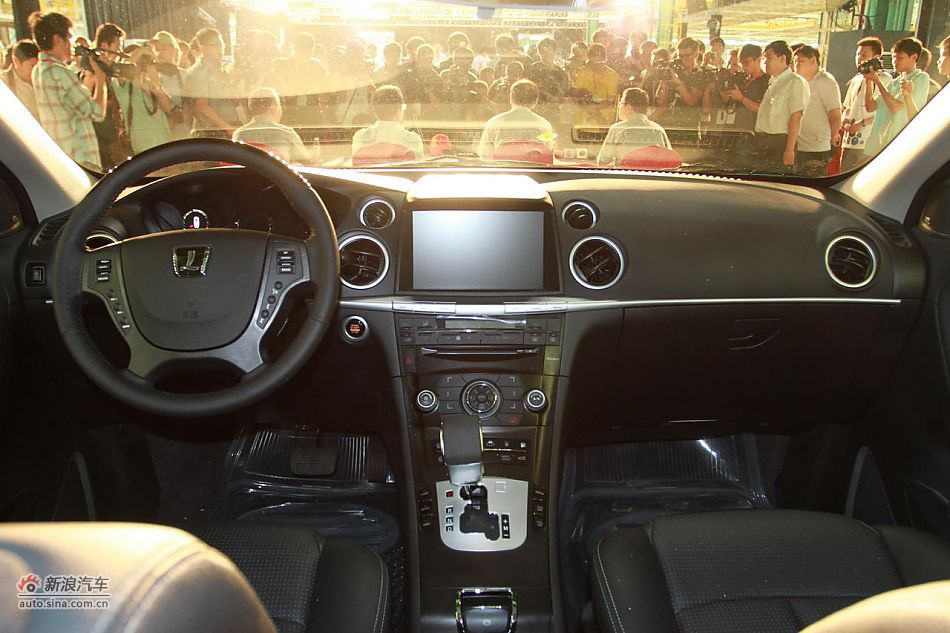 纳智捷大7 SUV下线现场实拍