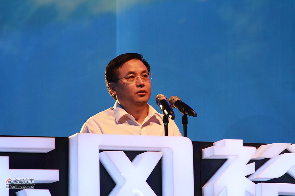 纳智捷大7 SUV下线现场