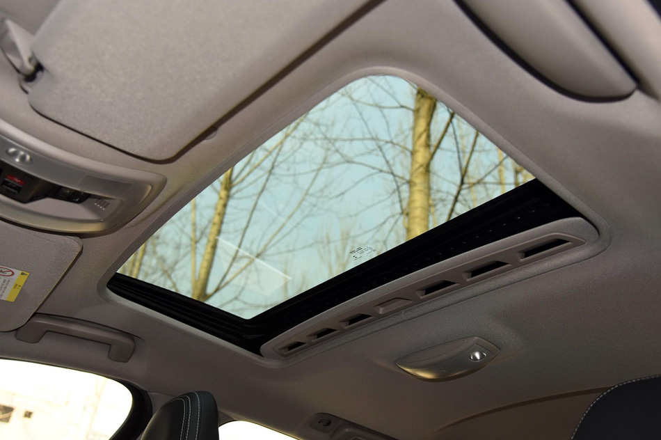 2017款 T5 智尊版 座椅空间