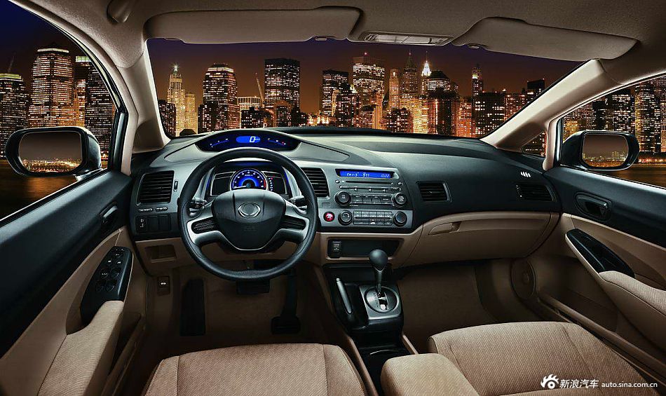 东风本田思铭官方资料图