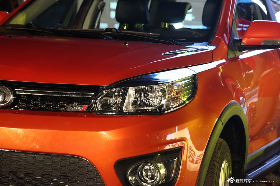 长城哈弗M4上市现场