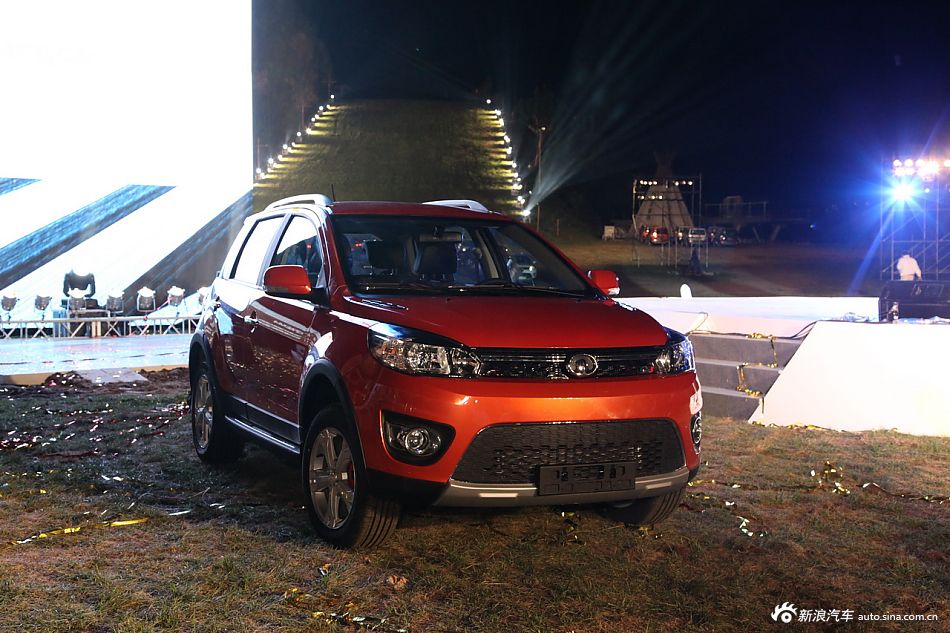 长城哈弗M4上市现场