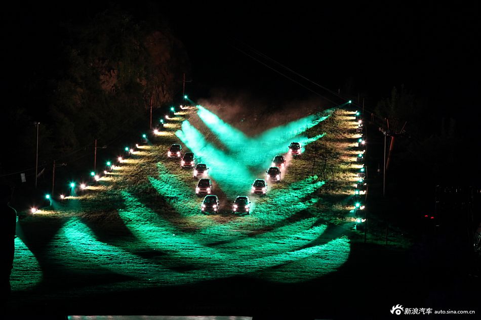 长城哈弗M4上市现场