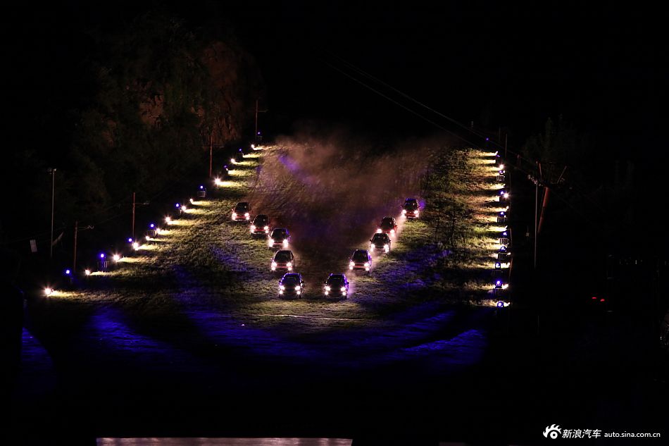 长城哈弗M4上市现场