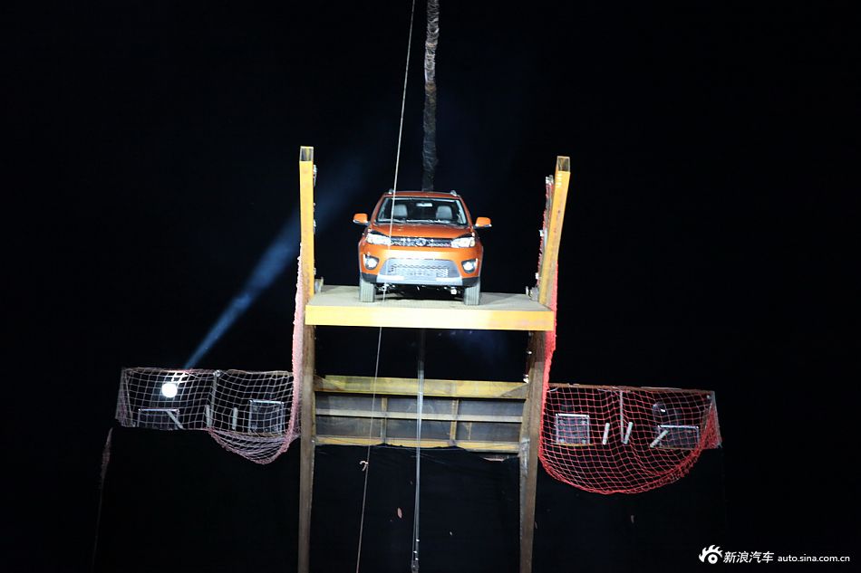 长城哈弗M4上市现场