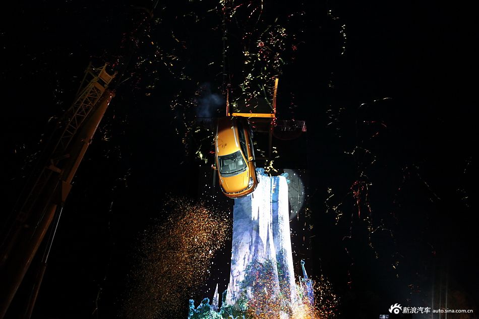 长城哈弗M4上市现场