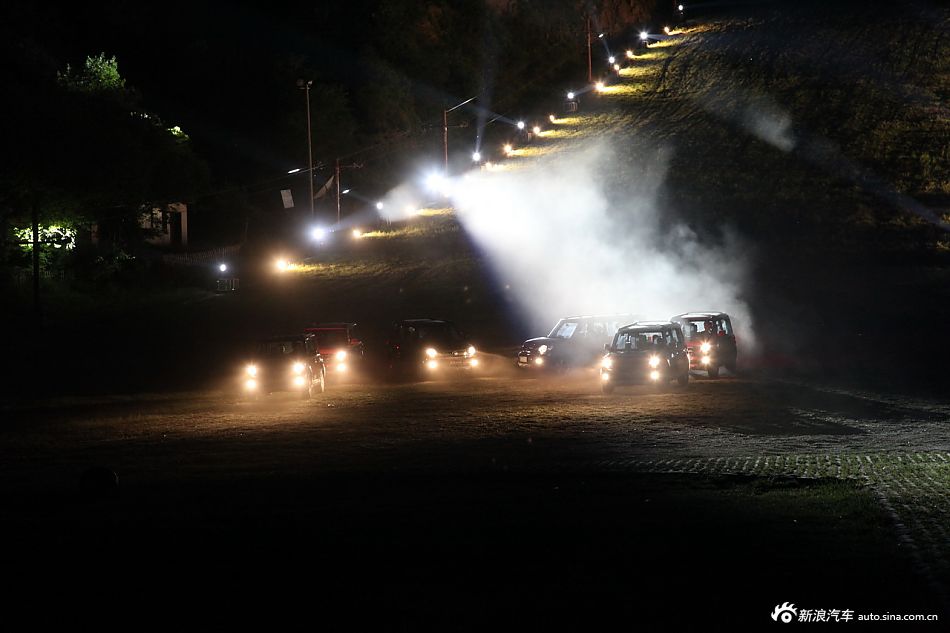 长城哈弗M4上市现场