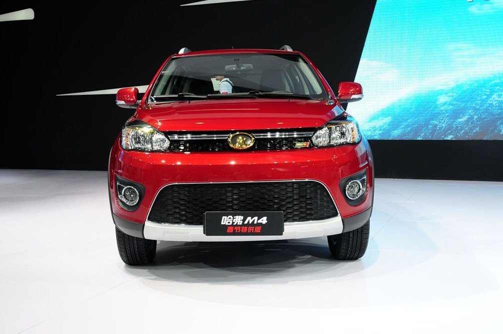 哈弗M4 2013款 1.5L MT 春节限量版 外观