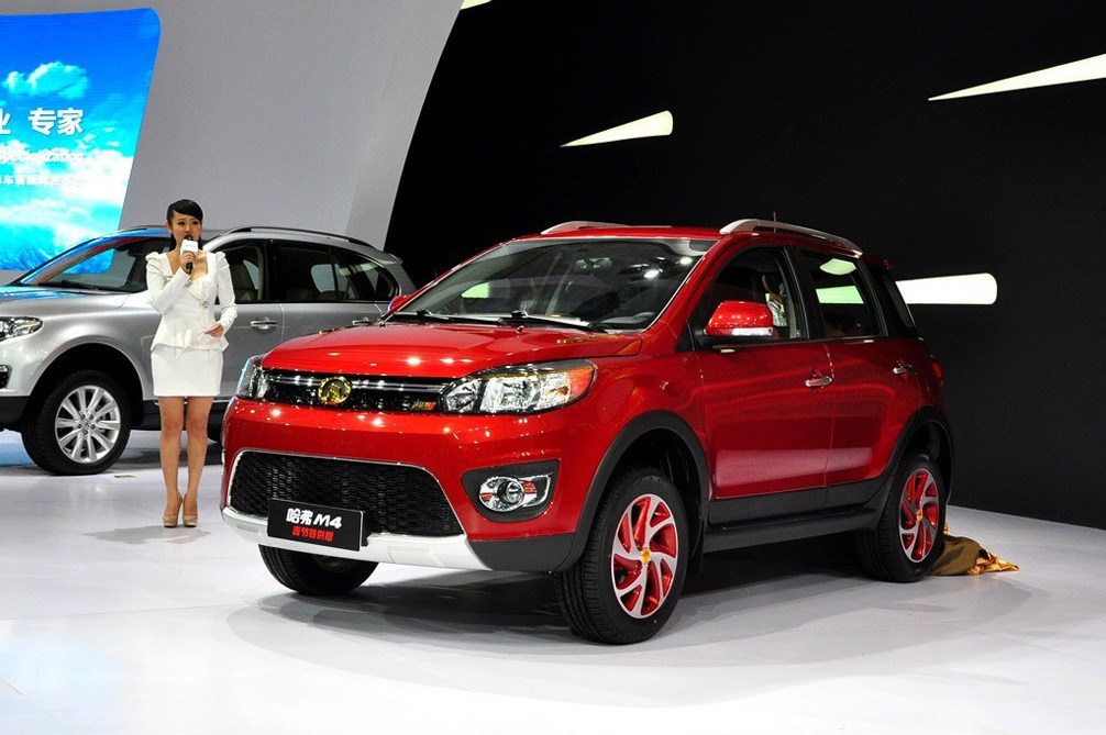 哈弗M4 2013款 1.5L MT 春节限量版 外观