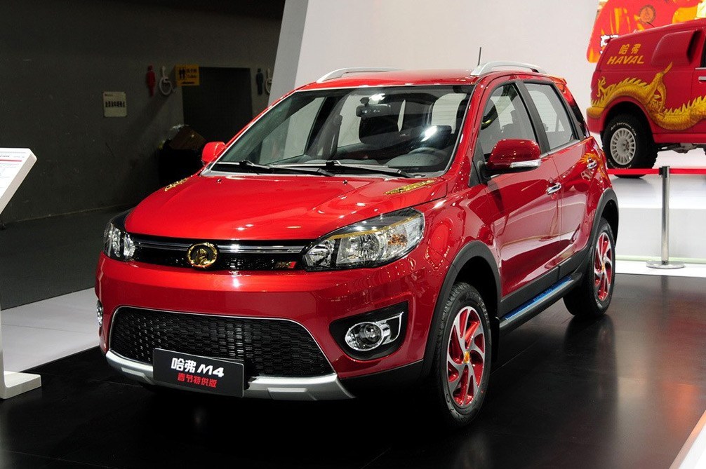 哈弗M4 2013款 1.5L MT 春节限量版 外观