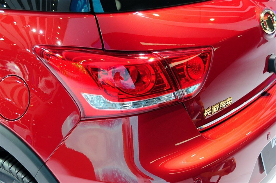 哈弗M4 2013款 1.5L MT 春节限量版 细节