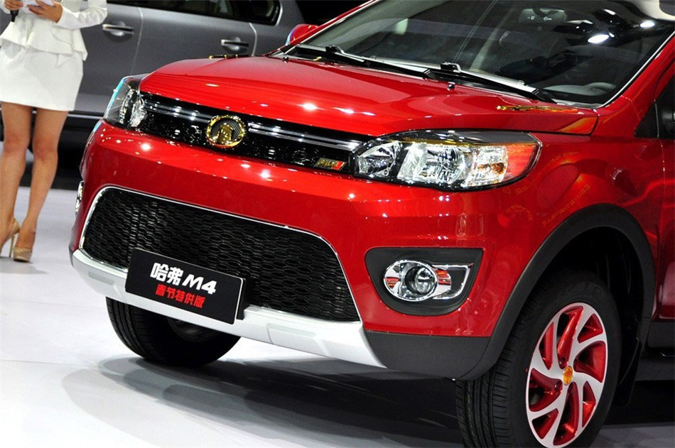 哈弗M4 2013款 1.5L MT 春节限量版 细节