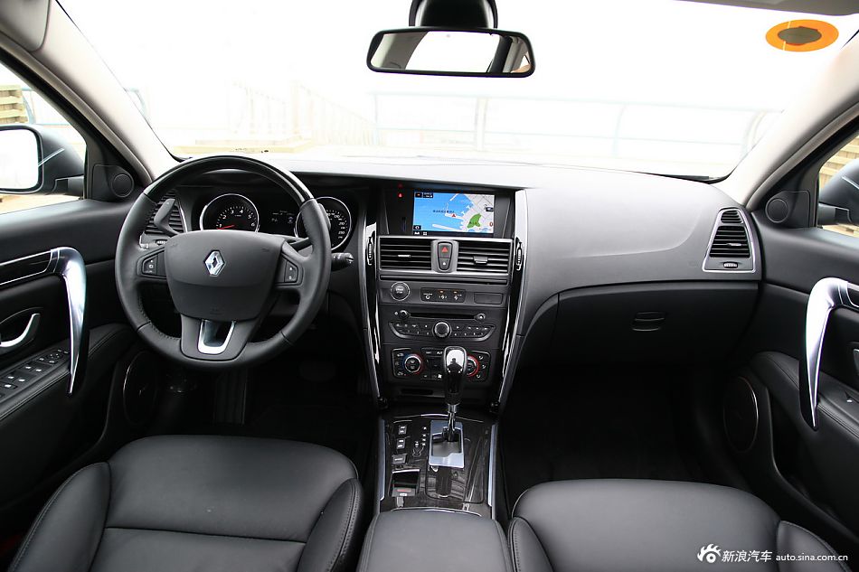 雷诺塔利斯曼实拍图