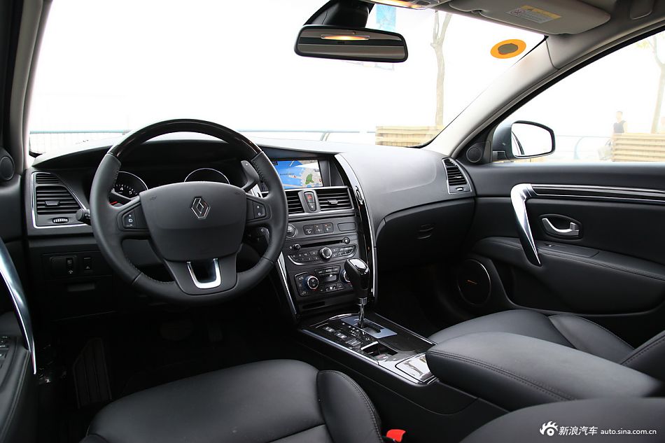 雷诺塔利斯曼实拍图