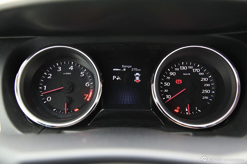 雷诺塔利斯曼实拍图