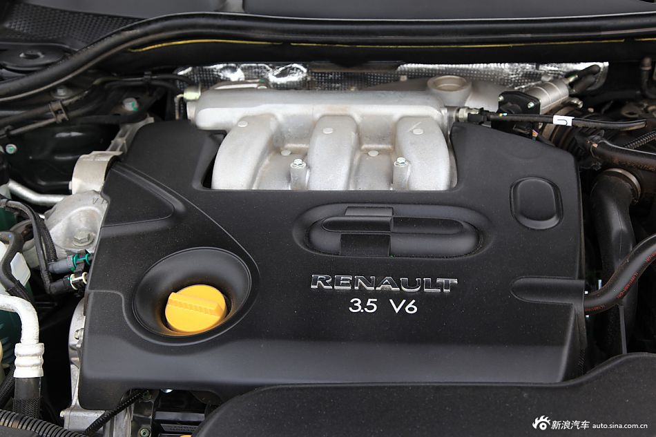 雷诺塔利斯曼实拍图