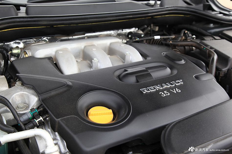 雷诺塔利斯曼实拍图