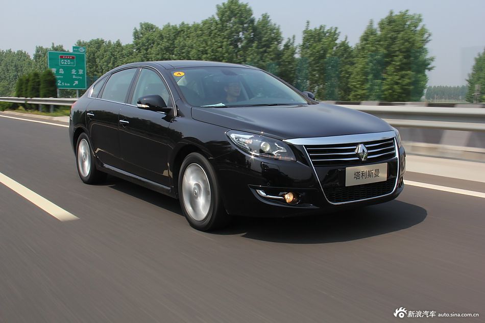 雷诺塔利斯曼实拍图