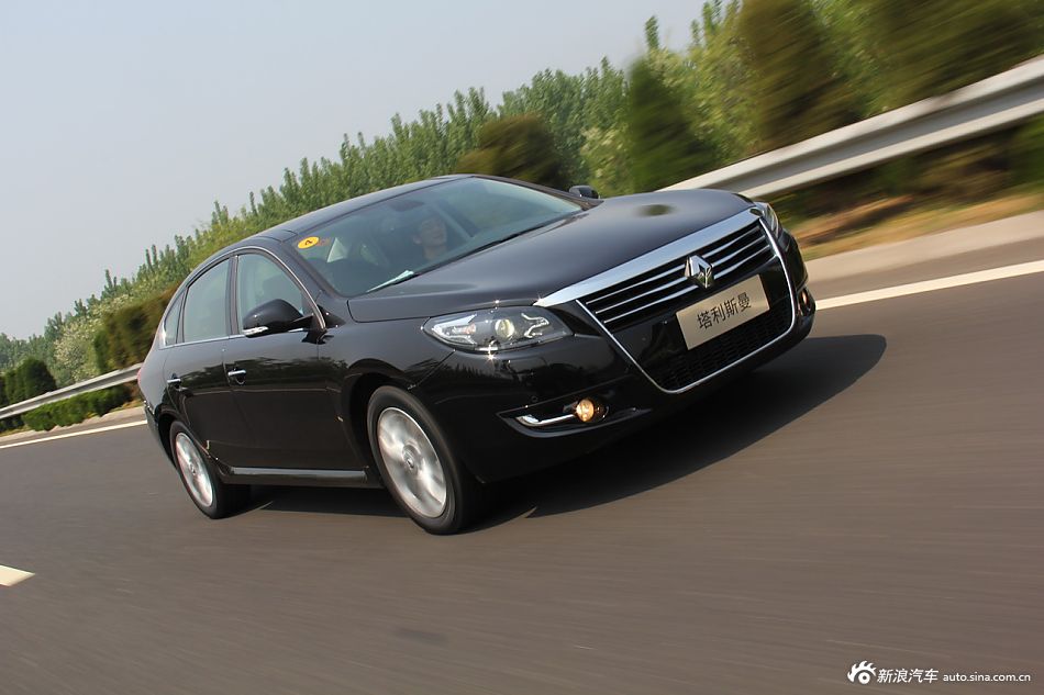 雷诺塔利斯曼实拍图