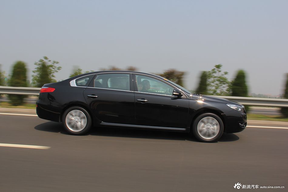 雷诺塔利斯曼实拍图