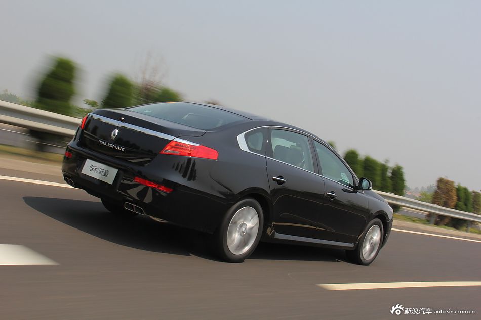 雷诺塔利斯曼实拍图