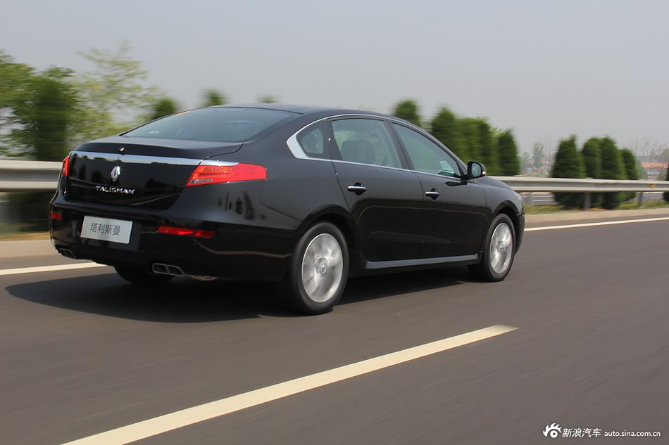 雷诺塔利斯曼实拍图