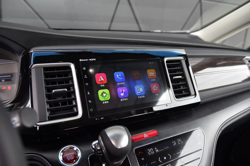 2016款 2.4L 舒适版 内饰