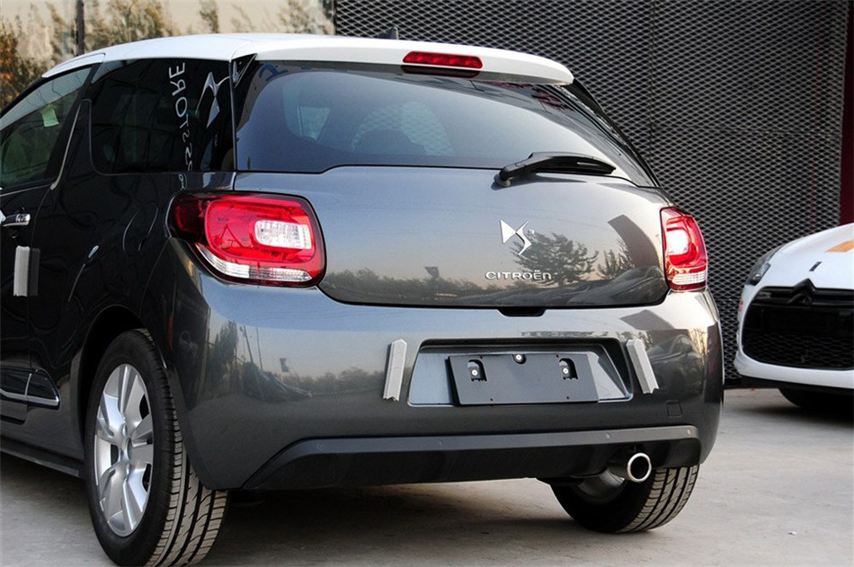 2012款DS3 1.6L自动时尚版