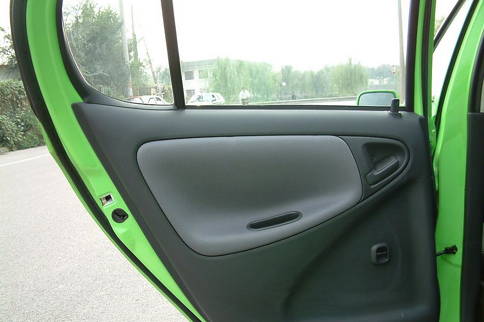 天津一汽威姿车门内部