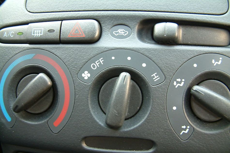 天津一汽威姿中控台