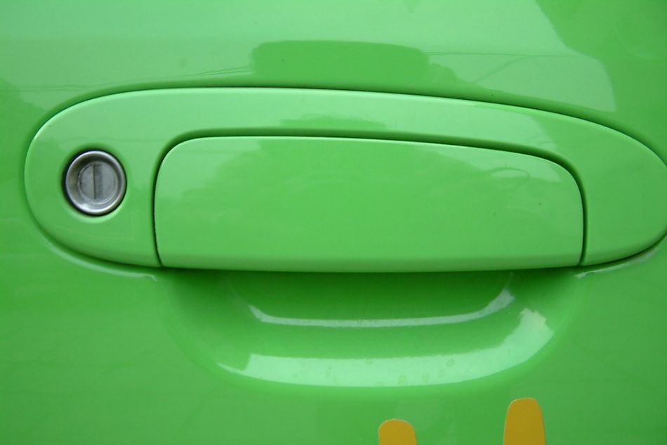 天津一汽威姿车门拉手