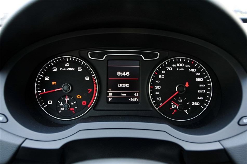 2012款 35 TFSI舒适型 内饰