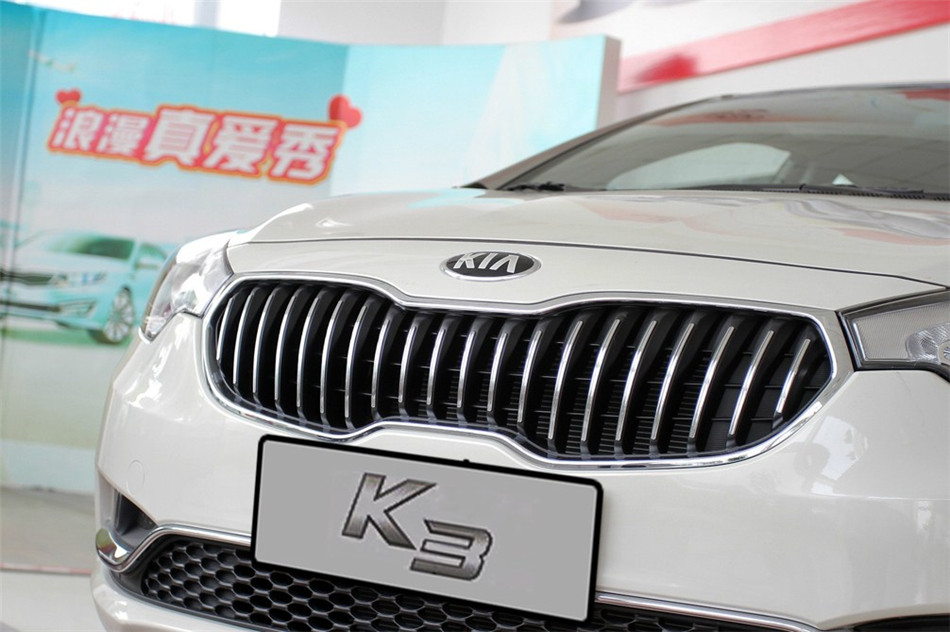 起亚K3 2013款 1.6L AT GLS 细节